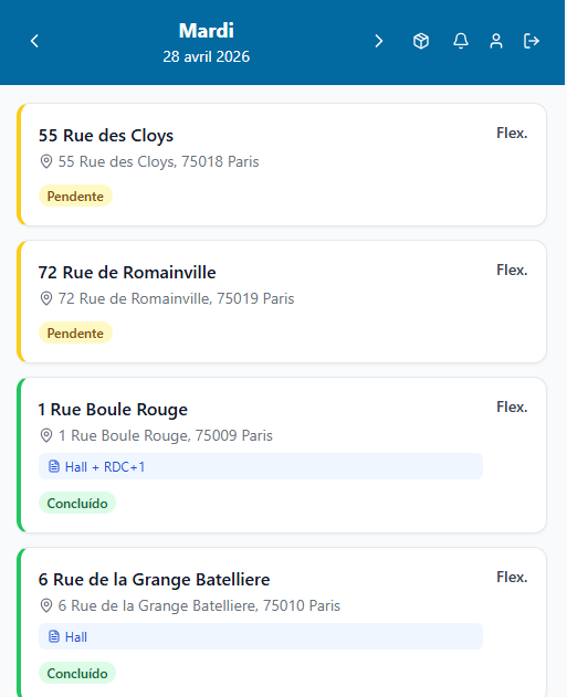App agent Livetio